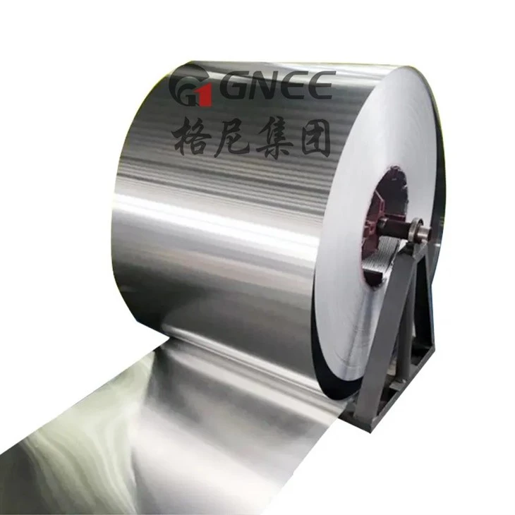 8011 Aluminium Foil 20 Micron Jumbo Roll