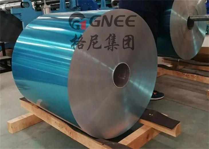8011 Aluminium Foil 20 Micron Jumbo Roll