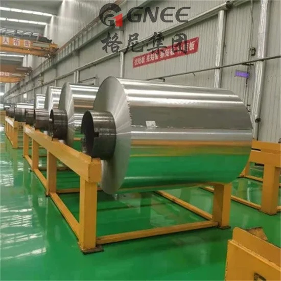 8011 Food Packing Jumbo Aluminum Foil Roll