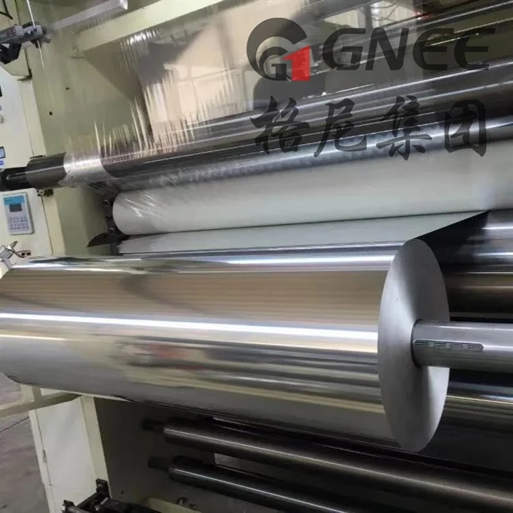 8011 Jumbo Aluminum Foil Rolls For Food Grade