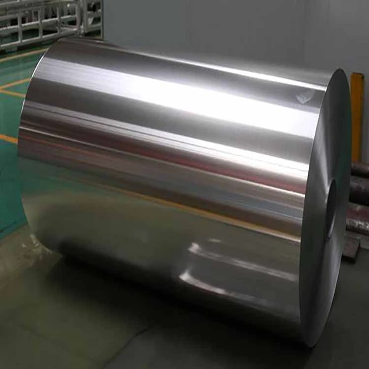 Aluminum Foil 9 Micron Lamination Grade