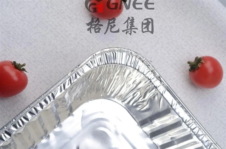 Foil Packaging For Food