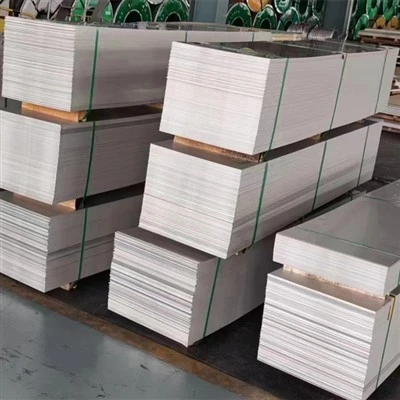 ASTM B211 aliuminio 6063 lakštai