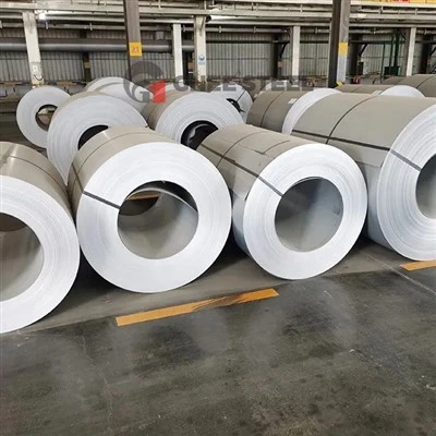 Jumbo aliuminio folijos ritinėliai 8011 maisto kokybės
