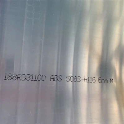 5083 Ultra{1}}Plati aliuminio plokštė, skirta autocisternoms